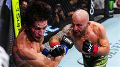 Volkanovski hạ võ sĩ bất bại, cân bằng kỷ lục huyền thoại UFC